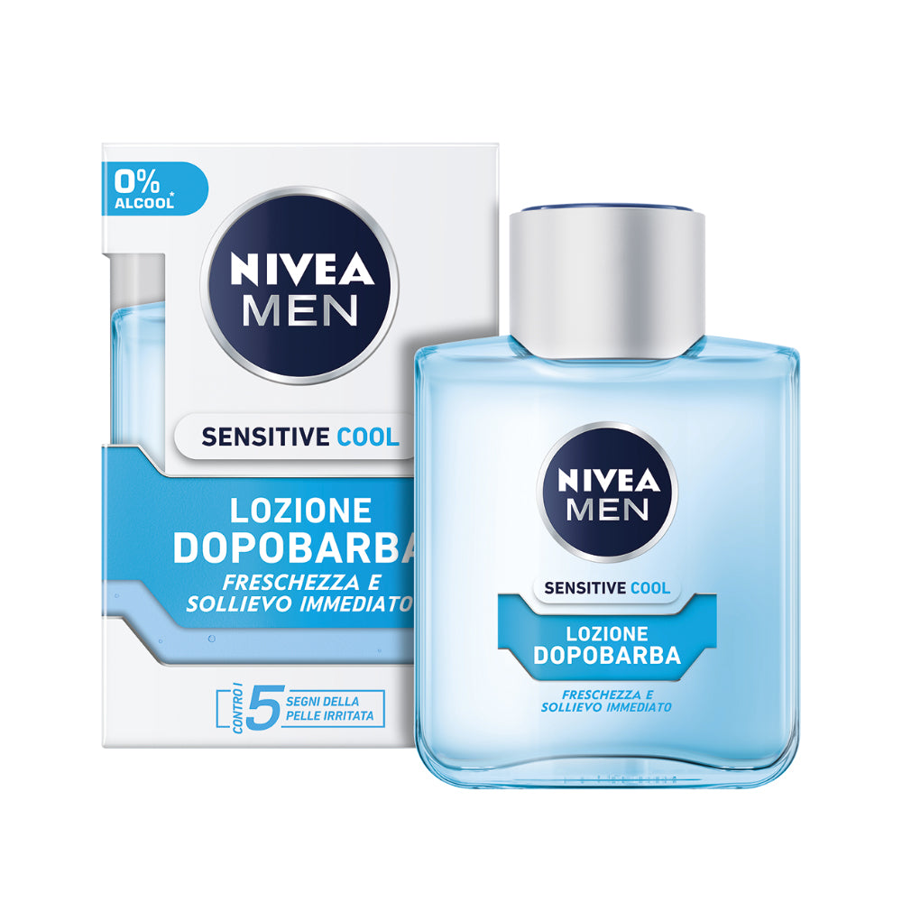 NIVEA MEN LOZIONE DOPOBARBA SENSITIVE COOL 100ML