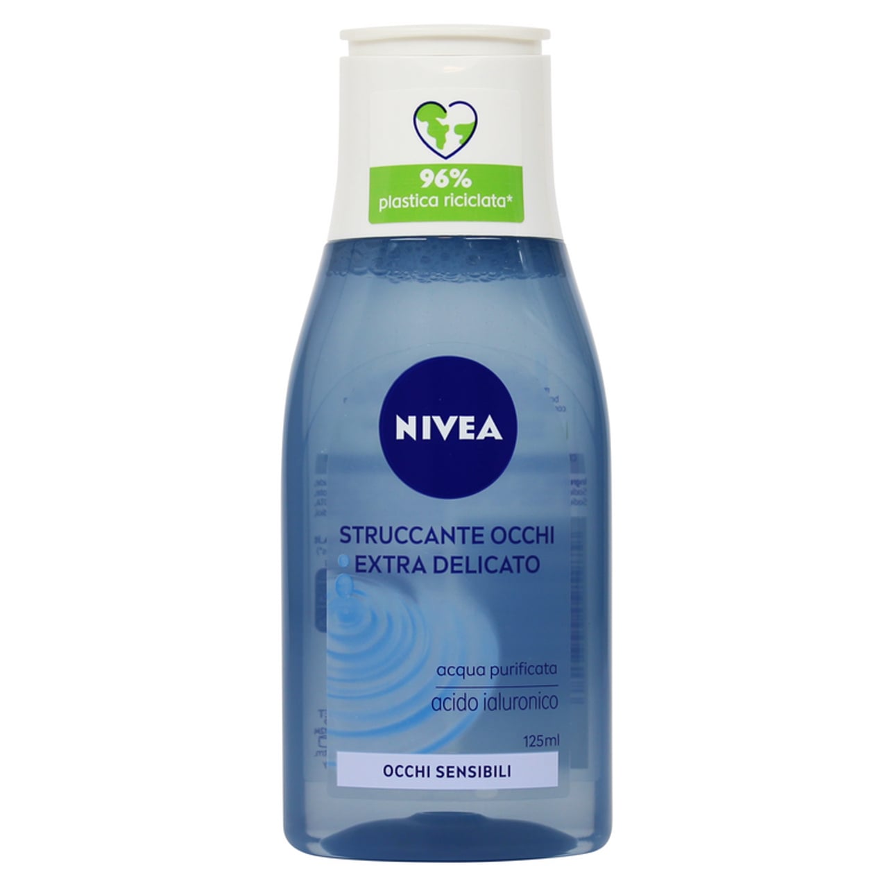 NIVEA STRUCCANTE OCCHI EXTRA DELICATO 125ML OCCHI SENSIBILI