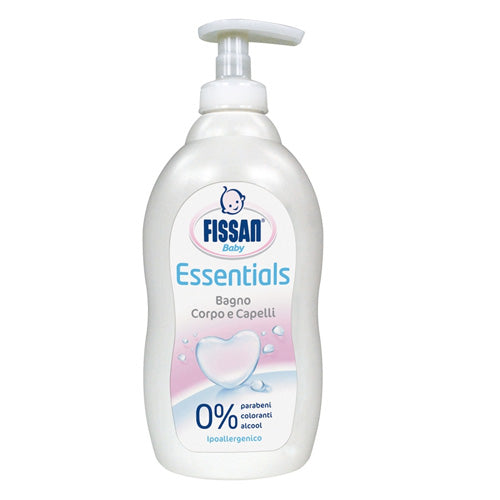 FISSAN BABY ESSENTIALS BAGNO CORPO E CAPELLI 400ML