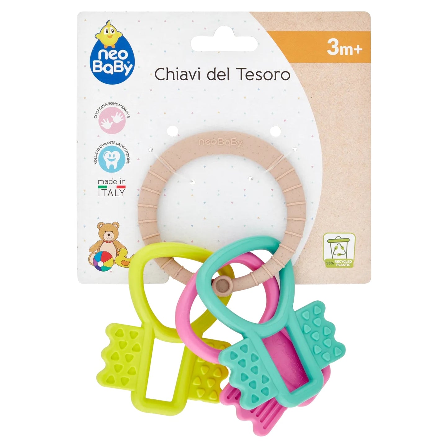 NEOBABY CHIAVI DEL TESORO 3M+