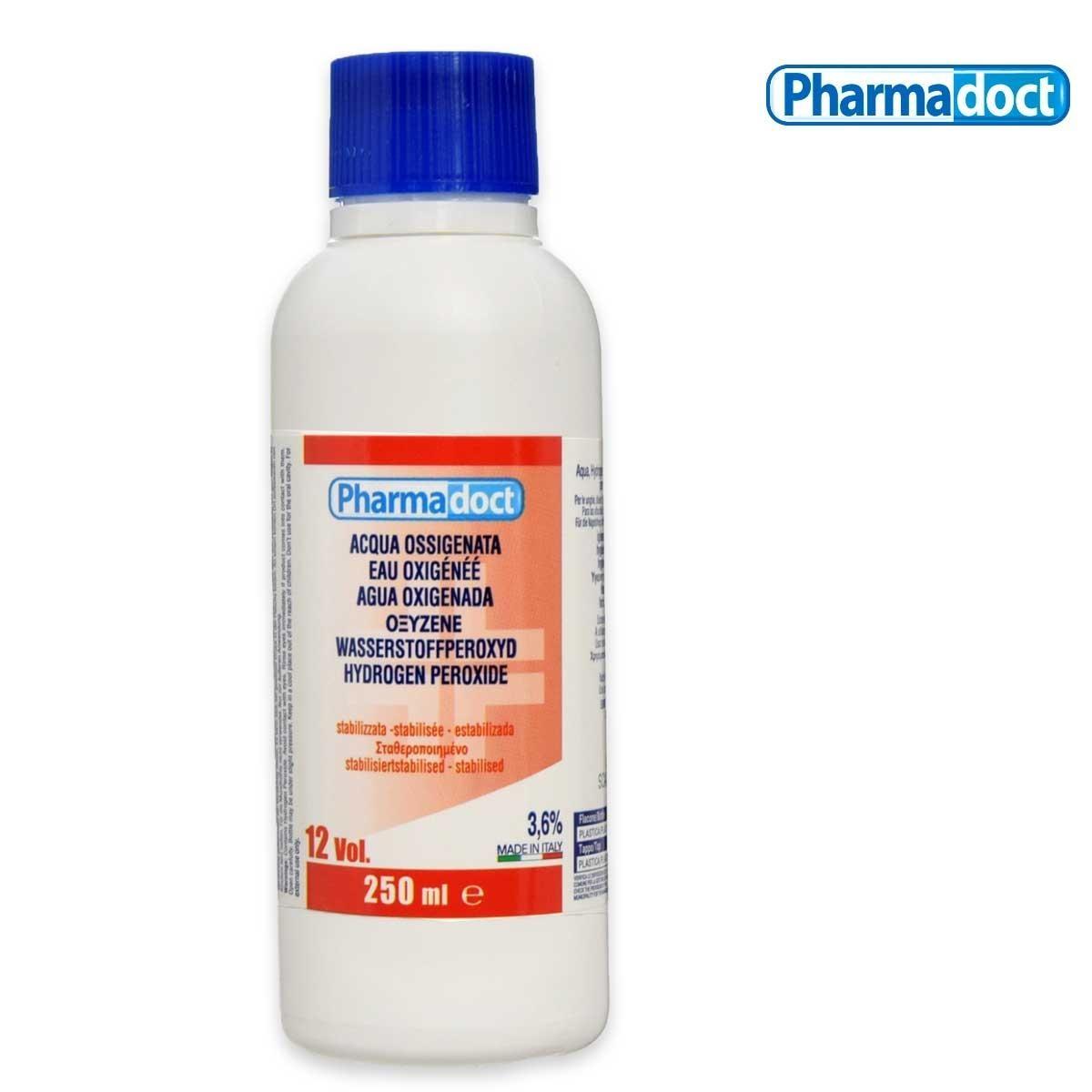 PHARMADOCT ACQUA OSSIGENATA 250ML