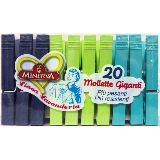 MINERVA 20 MOLLETTE GIGANTI COLOR