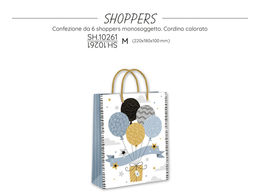 CROMO NB SHOPPER MASCHILI SH.10261M