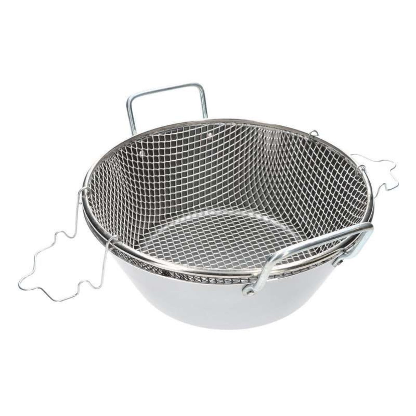 ACCADEMIA MUGNANO FRIGGITRICE CONICA CON CESTELLO E 2 MANICI CM.28