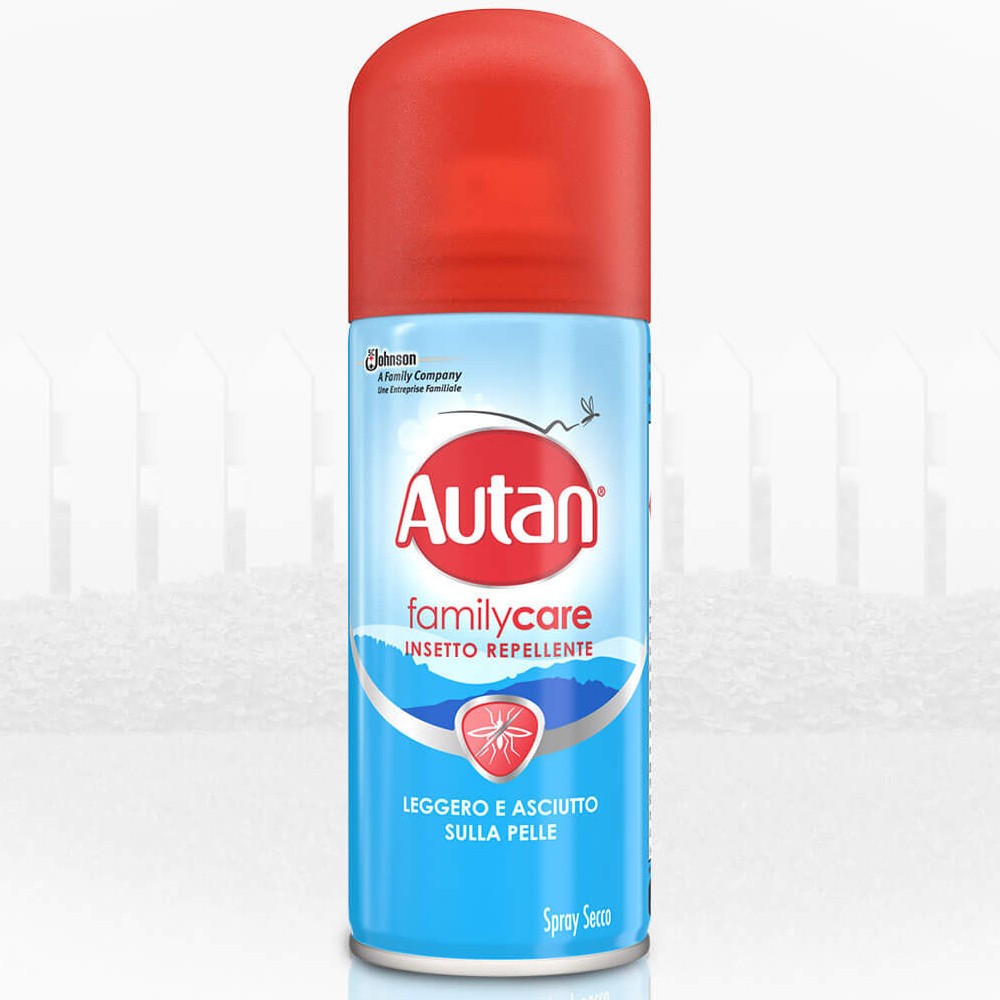 AUTAN FAMILY CARE SPRAY SECCO 100ML