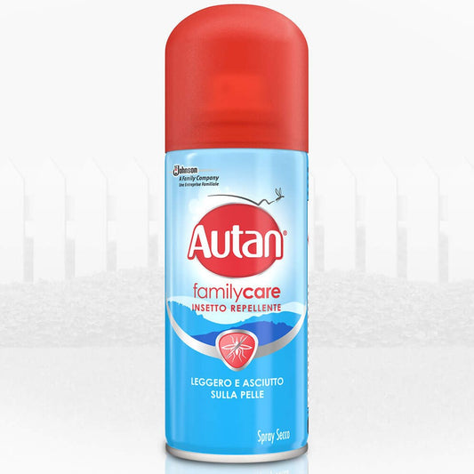 AUTAN FAMILY CARE SPRAY SECCO 100ML