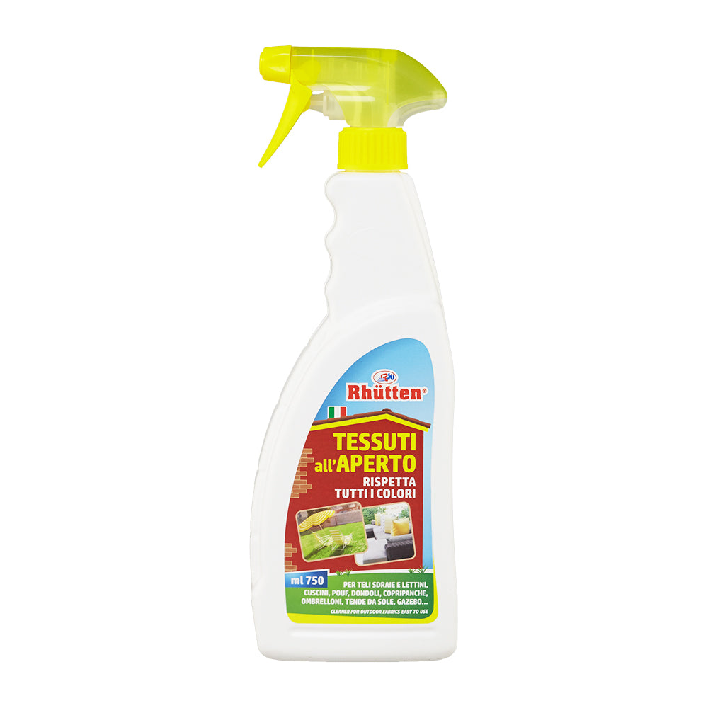 RHUTTEN SPRAY DETERGENTE TESSUTI ALL'APERTO 750ML