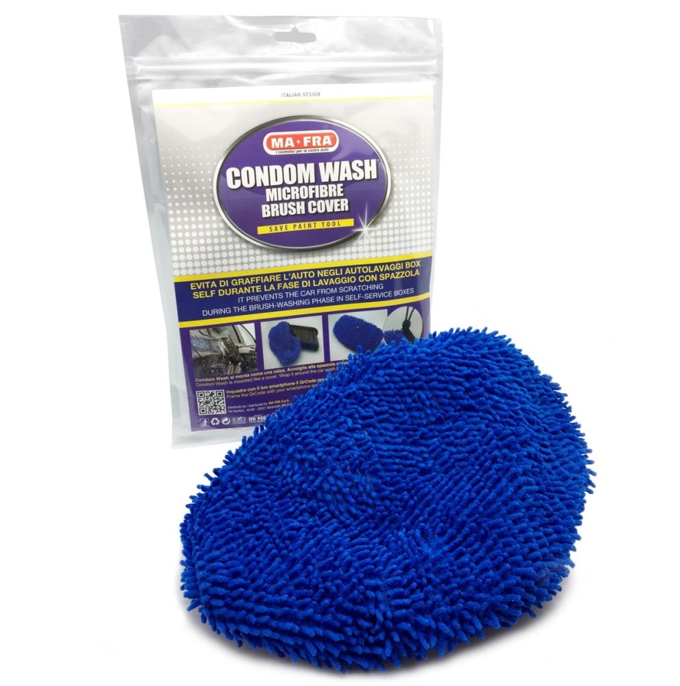 MAFRA CONDOM WASH MICROFIBRE BRUSH COVER