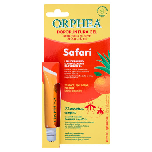ORPHEA DOPOPUNTURA GEL SAFARI ROLL-ON 10ML