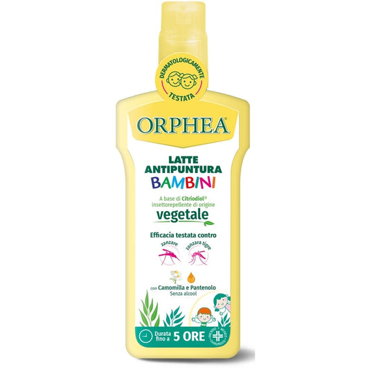 ORPHEA LATTE ANTIPUNTURA BAMBINI VEGETALE VAPO 100ML