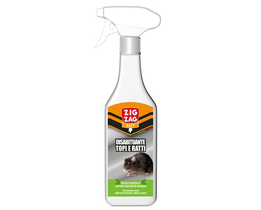 ZIG ZAG RATT DISABITUANTE TOPI E RATTI 750ML