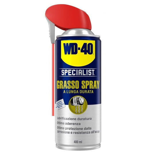 WD-40 SPECIALIST GRASSO SPRAY A LUNGA DURATA ML.400