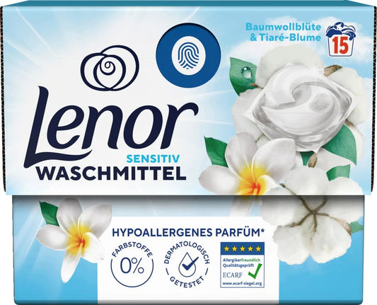LENOR LAVATRICE PODS 15PZ SENSITIVE