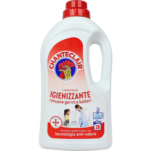 CHANTECLAIR LAVATRICE LIQUIDO 1,260L 28LAV. IGIENIZZANTE