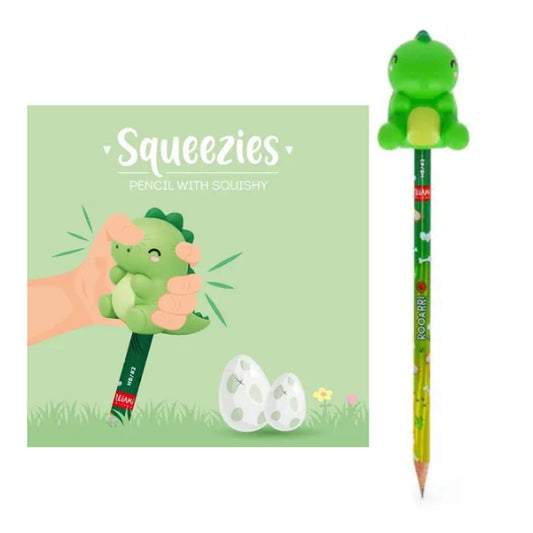 LEGAMI MILANO SQUEEZIES MATITA CON ANTISTRESS DINO