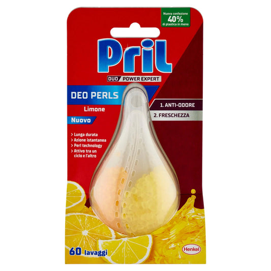 PRIL DEO PERLS LAVASTOVIGLIE 60 LAVAGGI LIMONE