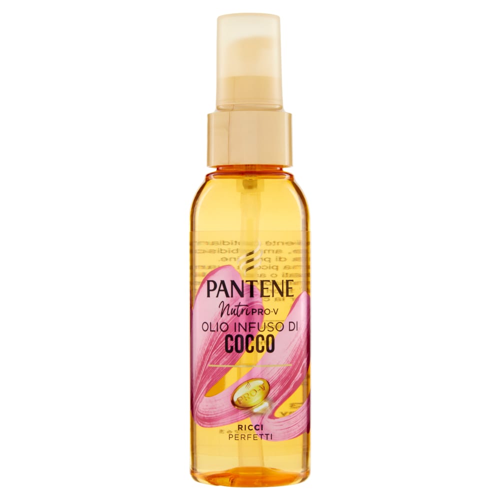 PANTENE NUTRI PRO-V OLIO INFUSO DI COCCO 100ML RICCI PERFETTI
