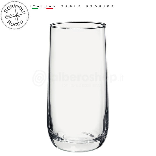 BORMIOLI BICCHIERI LOTO BIBITA 33,5CL X3