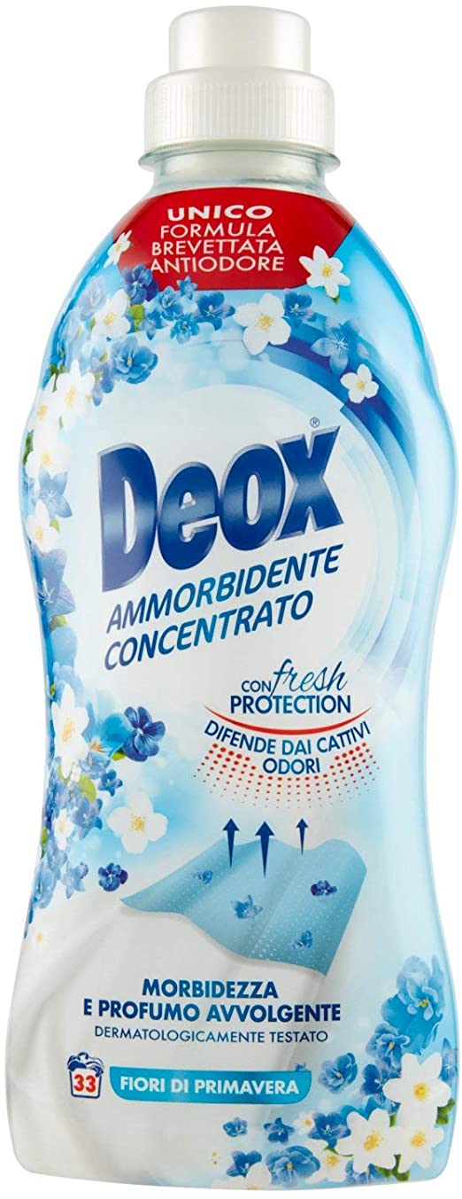 DEOX AMMORBIDENTE CONCENTRATO 660ML 33LAV. FIORI DI PRIMAVERA