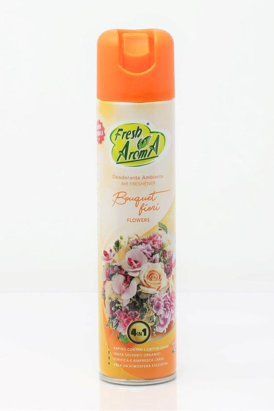 FRESH AROMA DEO SPRAY 4IN1 300ML BOUQUET FIORI