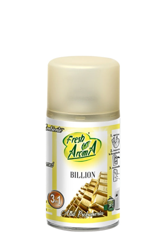 FRESH AROMA DEO MATIC RICARICA 3IN1 250ML BILLION