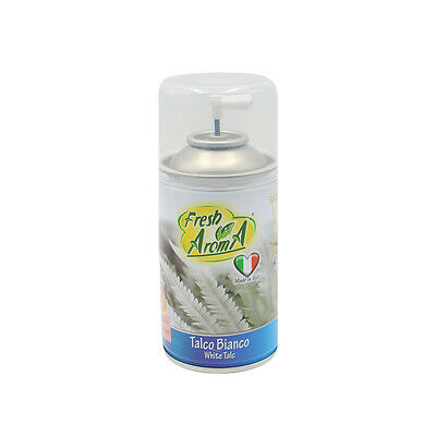 FRESH AROMA DEO RICARICA 250ML TALCO BIANCO