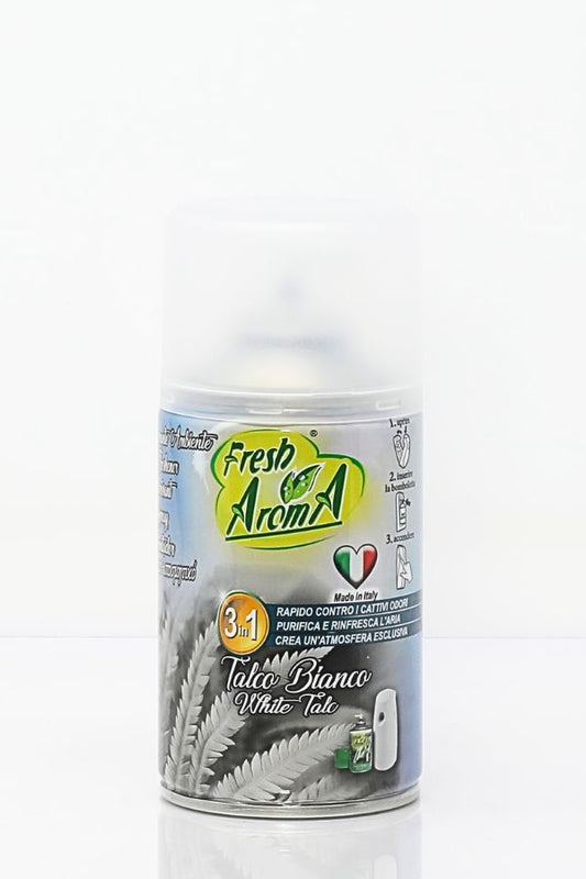 FRESH AROMA DEO MATIC RICARICA 3IN1 250ML TALCO BIANCO
