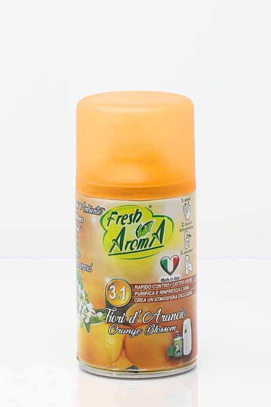FRESH AROMA DEO MATIC RICARICA 3IN1 250ML FIORI D'ARANCIO