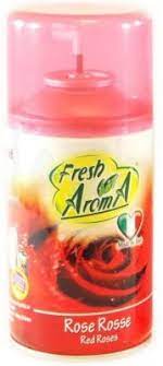 FRESH AROMA DEO RICARICA 250ML ROSE ROSSE