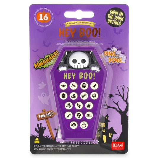 LEGAMI MILANO HALLOWEEN HEY BOO! GIOCO EFFETTI SONORI SPAVENTOSI