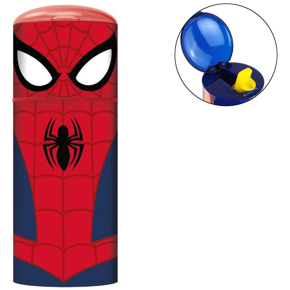 SPIDERMAN BORRACCIA IN PLASTICA 350ML