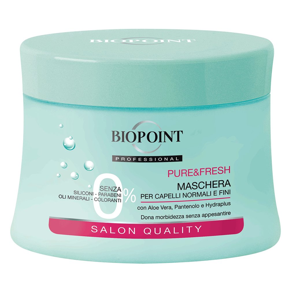 BIOPOINT MASCHERA 250ML PURE&FRESH