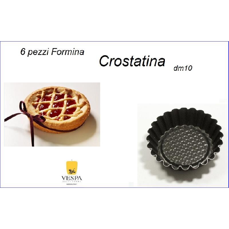 VESPA FORMINA CROSTATINA CM.10X2,3 6PZ