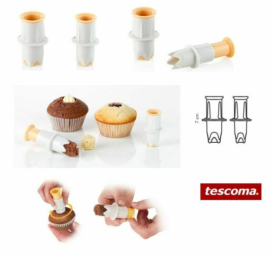 TESCOMA DELICIA SVUOTA MUFFIN 7CM 2PZ 630088