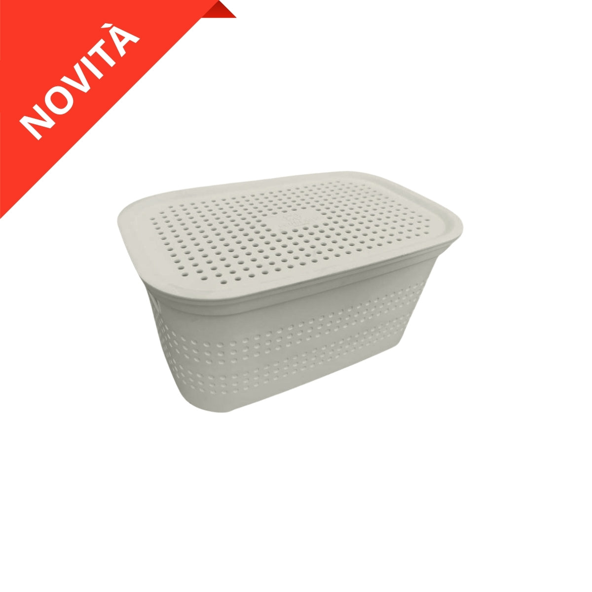 ECOPLAST SCATOLA SMART SMALL DISASSEMBLATA N.9 TORTORA CHIARO
