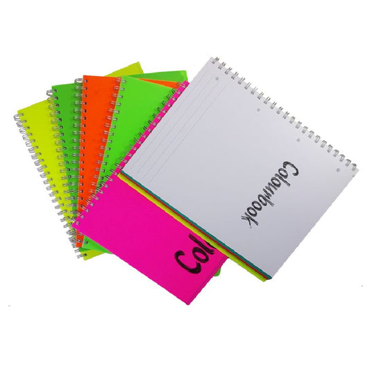 COLOURBOOK MAXI SPIRALATO BIG NOTES 140 FG 5 MM