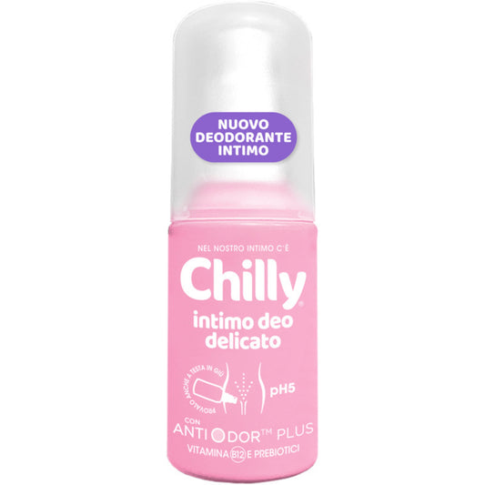 CHILLY DEODORANTE INTIMO 50ML INTIMO DEO DELICATO ANTIODOR PLUS