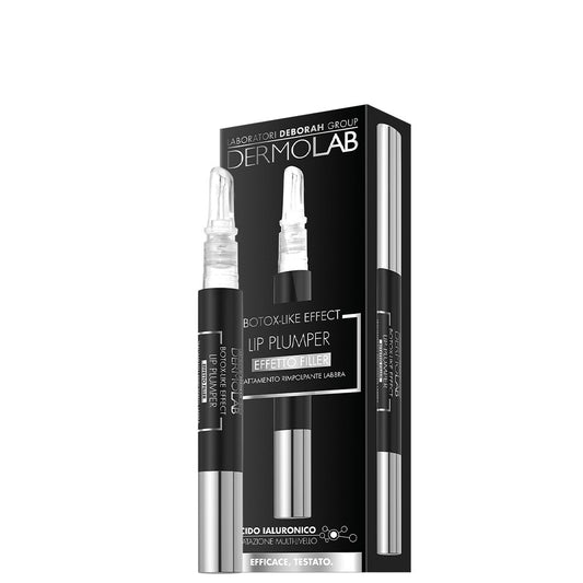 DERMOLAB BOTOX-LIKE EFFECT LIP PLUMPER EFFETTO FILLER TRATTAMENTO RIMPOLPANTE LABBRA