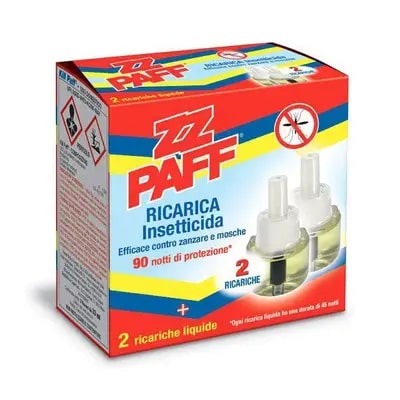 ZZ PAFF RICARICA LIQUIDO 45 NOTTI 2PZ