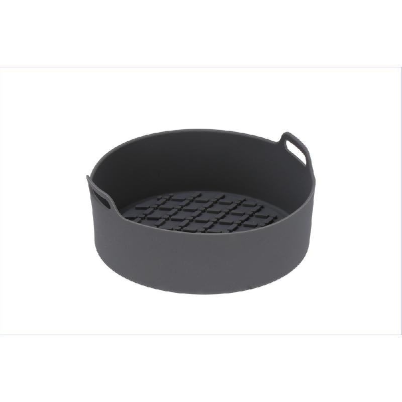 AD TREND CESTELLO IN SILICONE PER FRIGGITRICE AD ARIA TONDO CM.18X8