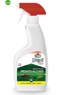 FITO DEED TECH AQUASECT INSETTICIDA PRONTO USO MULTINSETTO 500 ML