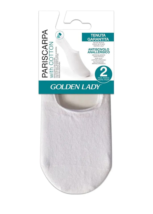GOLDEN LADY PARISCARPA INVISIBILE 2 PAIA M/L 39/42 NERO