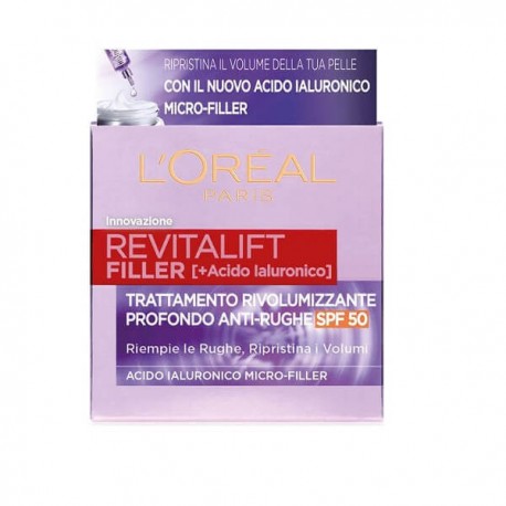 L'OREAL REVITALIFT FILLER SPF50 50ML