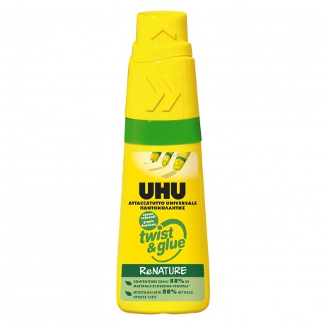 UHU COLLA TWIST&GLUE ReNATURE 35ML