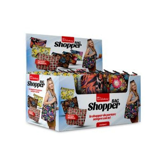 SETABLU SHOPPER BAG RICHIUDIBILE CM.38X58