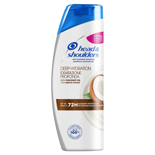 HEAD&SHOULDERS SHAMPOO 250ML IDRATAZIONE PROFONDA OLIO DI COCCO