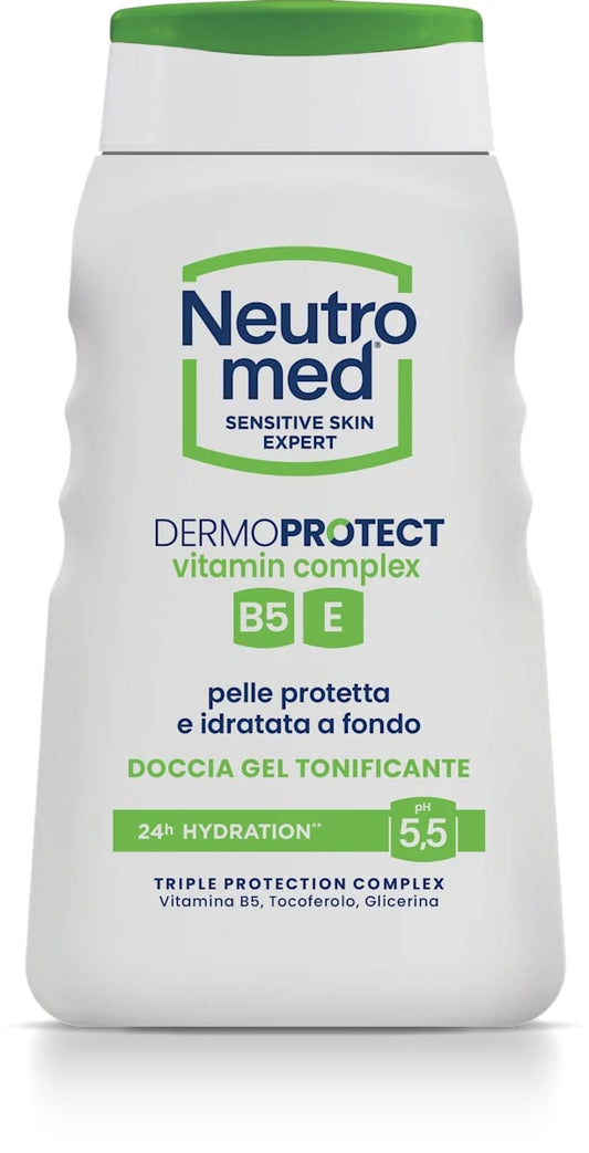 NEUTROMED SENSITIVE SKIN EXPERT DOCCIA GEL 250ML DERMOPROTECT TONIFICANTE PH 5,5