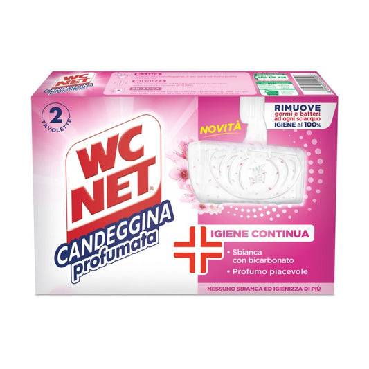 WC NET TAVOLETTE CANDEGGINA PROFUMATA X2