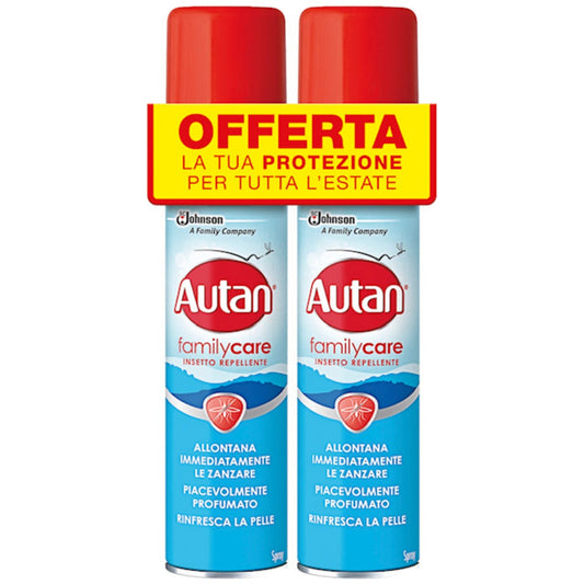 AUTAN FAMILY CARE SPRAY 100ML 2PZ