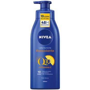 NIVEA LATTE NUTRIENTE RASSODANTE Q10 400ML